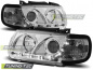 Preview: LED Tagfahrlicht Design Scheinwerfer für VW Polo 6N 94-99 chrom